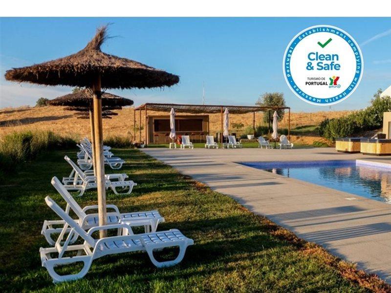 Hotel Rural Santo Antonio Arronches Exterior photo